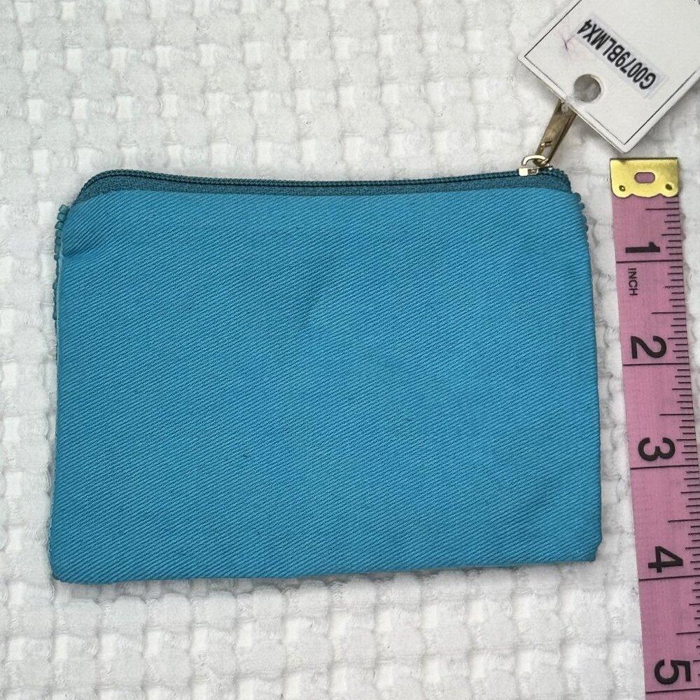 Brand NEW Viral Beaded CUPCAKE Pouch - Picture 5 of 6